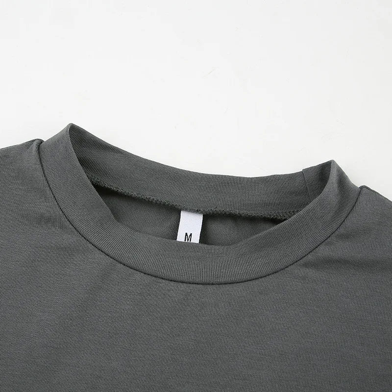 EP'S Solid Basic Long Sleeve Womens