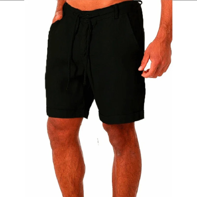 EP'S Men's Cotton Linen shorts