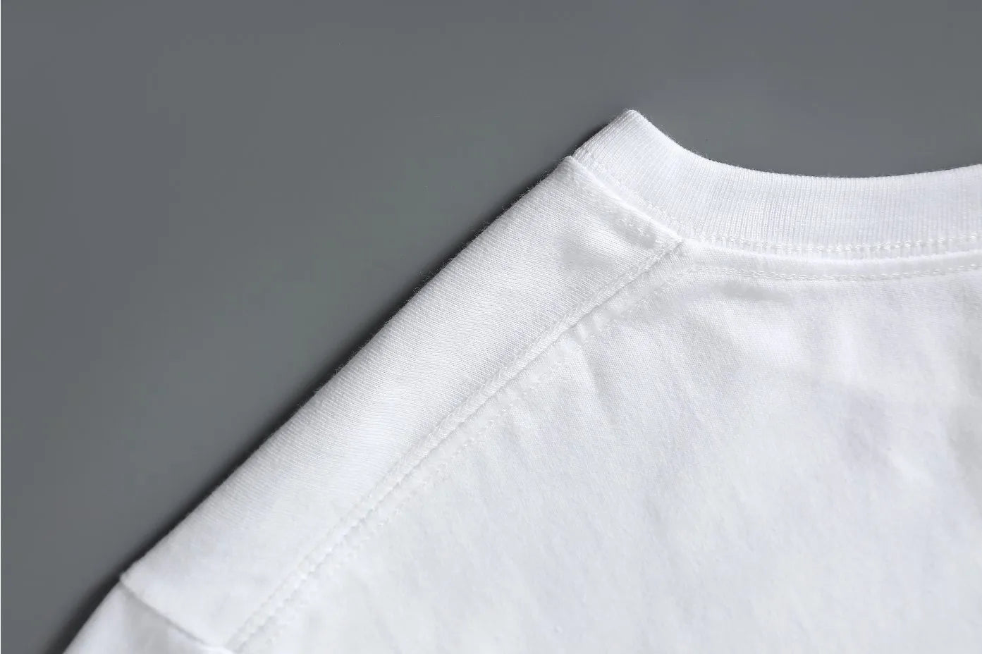 EP'S Mens White/blue T-shirt Short-sleeve