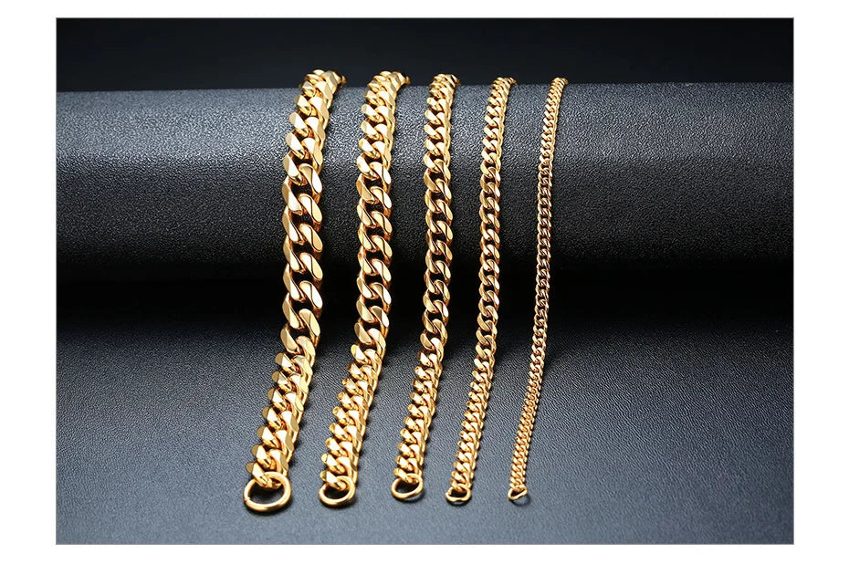 EP'S Wristband for Men Stainless Steel