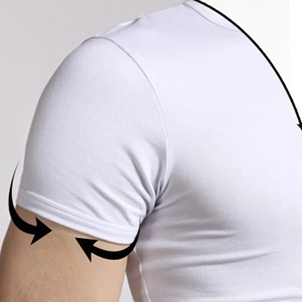EP'S Slim Fit Stretch Cotton Men T-shirt