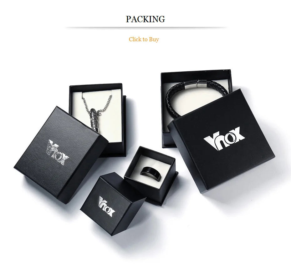 EP'S Wristband for Men Stainless Steel