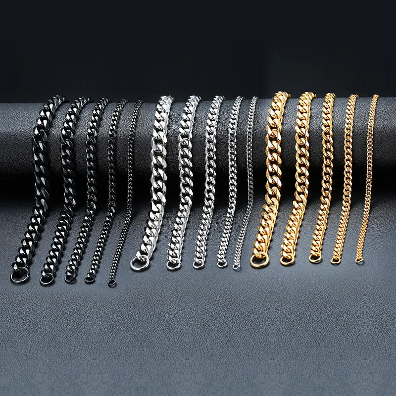 EP'S Wristband for Men Stainless Steel