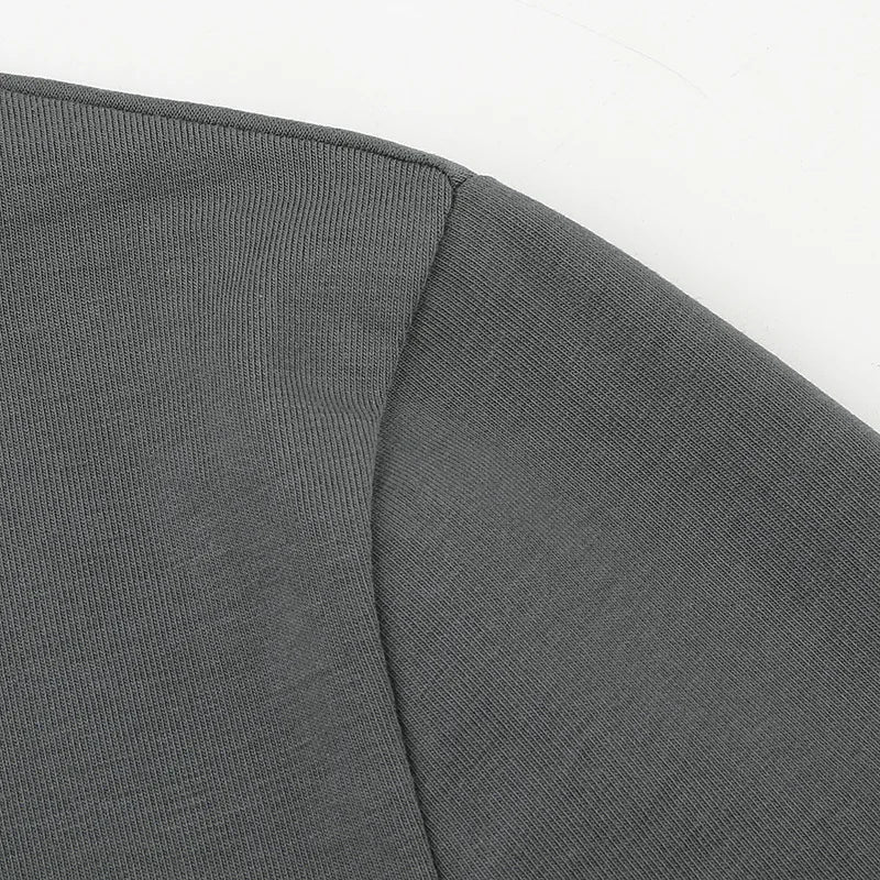EP'S Solid Basic Long Sleeve Womens