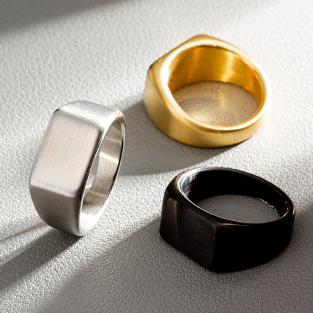 EP'S Stainless Steel Ring