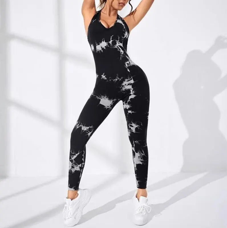 EP'S Women Casual Fitness Playsuit
