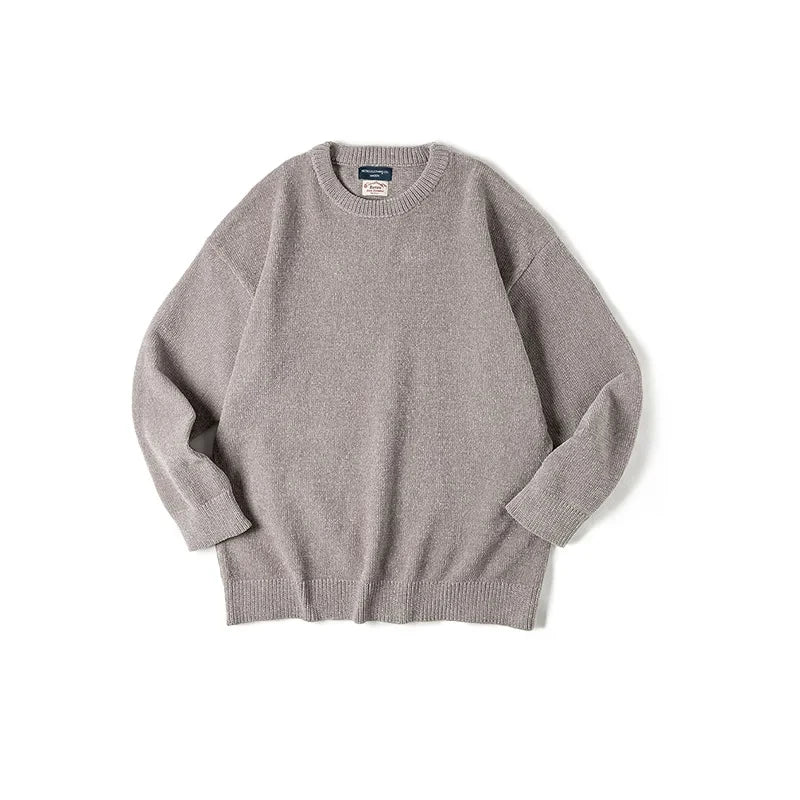 EP'S Neck Sweater for Men