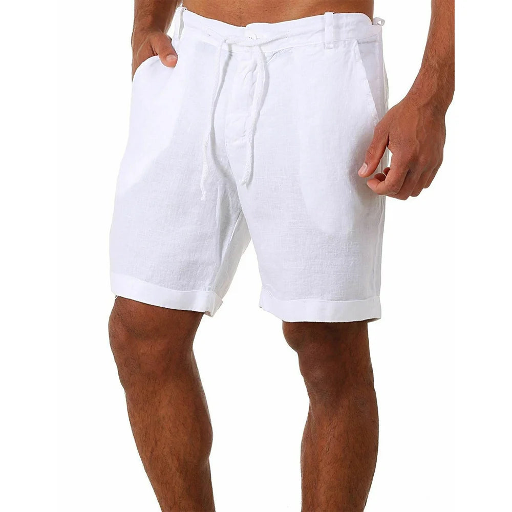 EP'S Men's Cotton Linen shorts