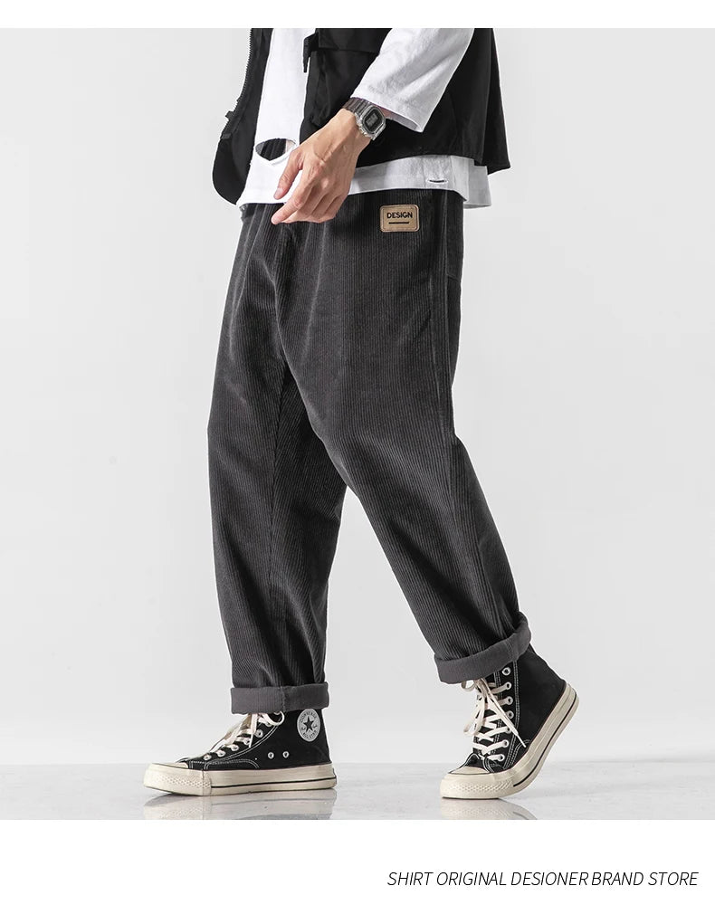 EP'S Men's Pants Men Vintage Japanese
