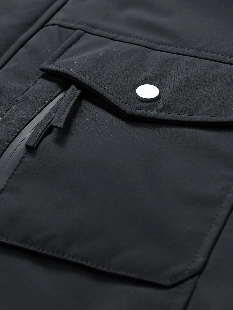 EP'S Men's Winter Jacke Korean Fashion
