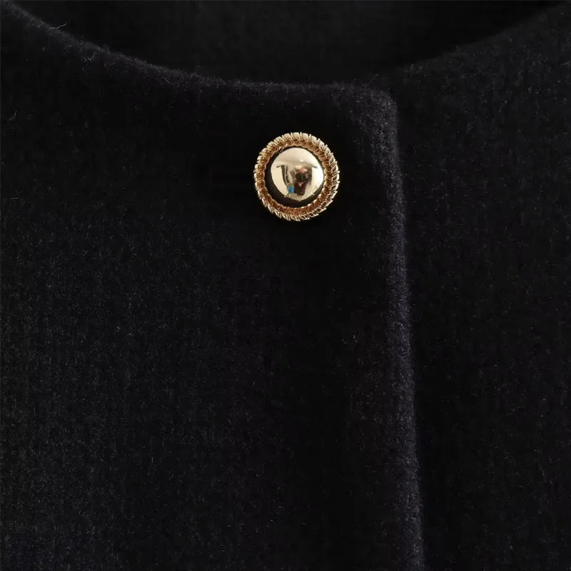 EP'S Woman Outerwears Long Sleeve coat