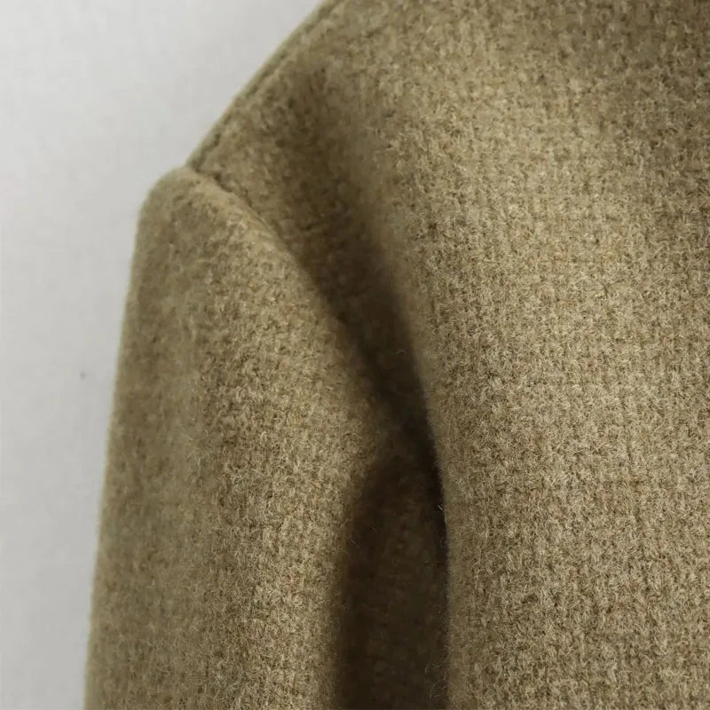 EP'S Woman Outerwears Long Sleeve coat
