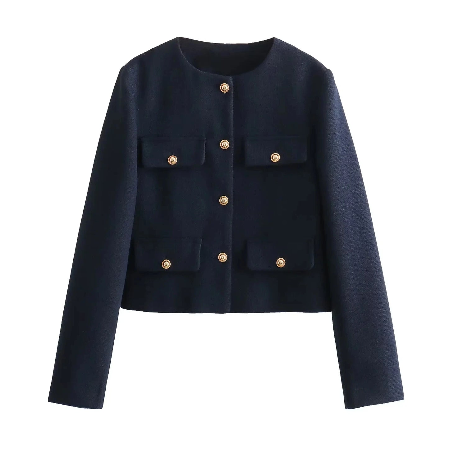 EP'S Woman Outerwears Long Sleeve coat