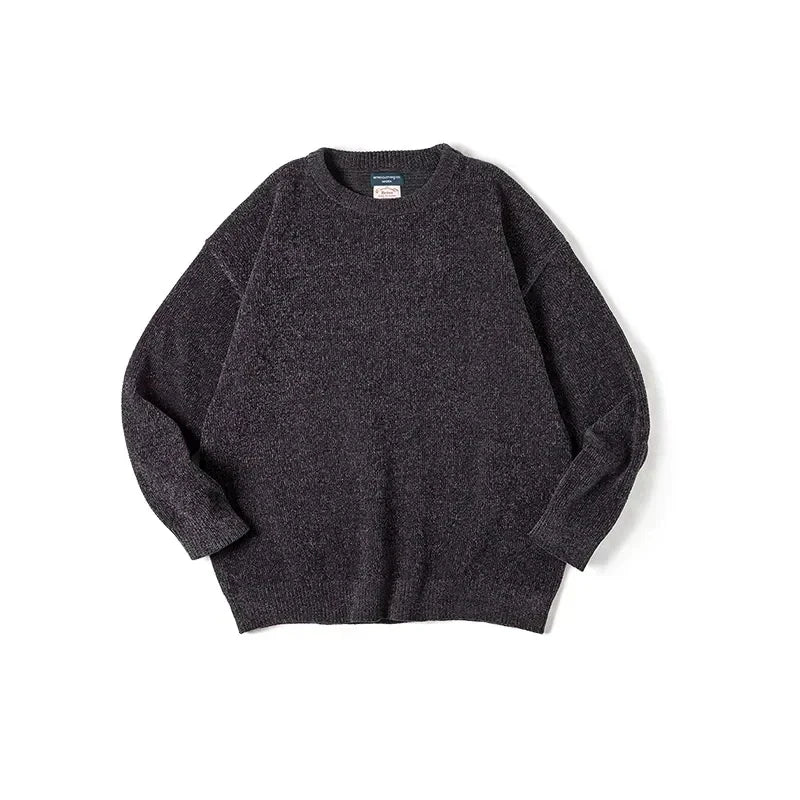 EP'S Neck Sweater for Men
