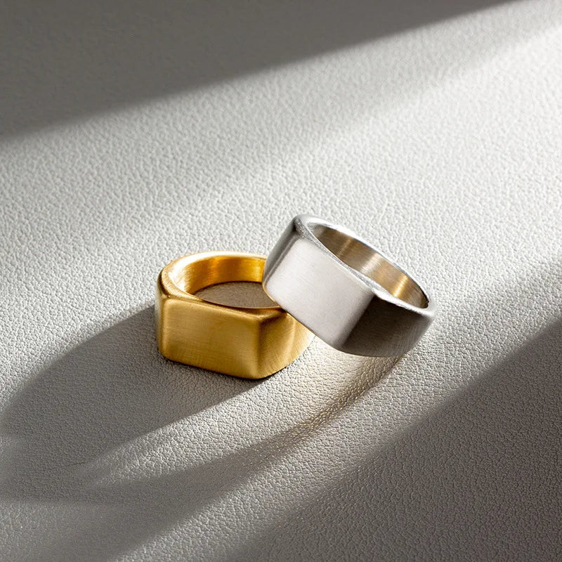 EP'S Stainless Steel Ring