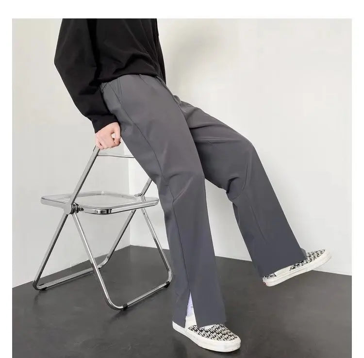 EP'S Casual Pants Korean Style Baggy