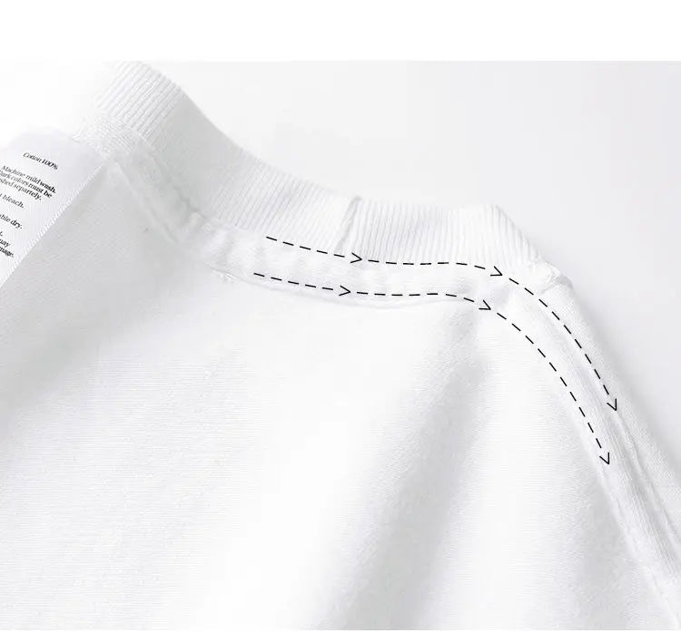 EP'S Men Women White T-shirt