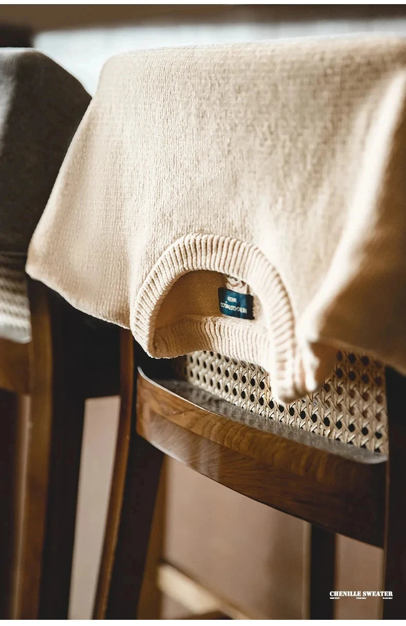 EP'S Neck Sweater for Men