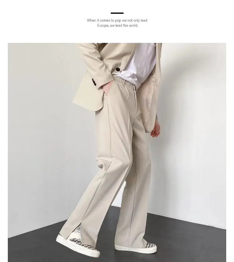 EP'S Casual Pants Korean Style Baggy