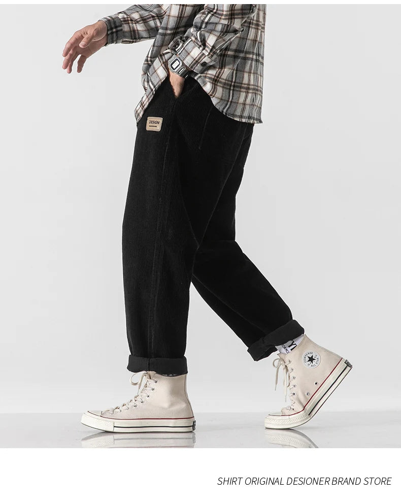 EP'S Men's Pants Men Vintage Japanese