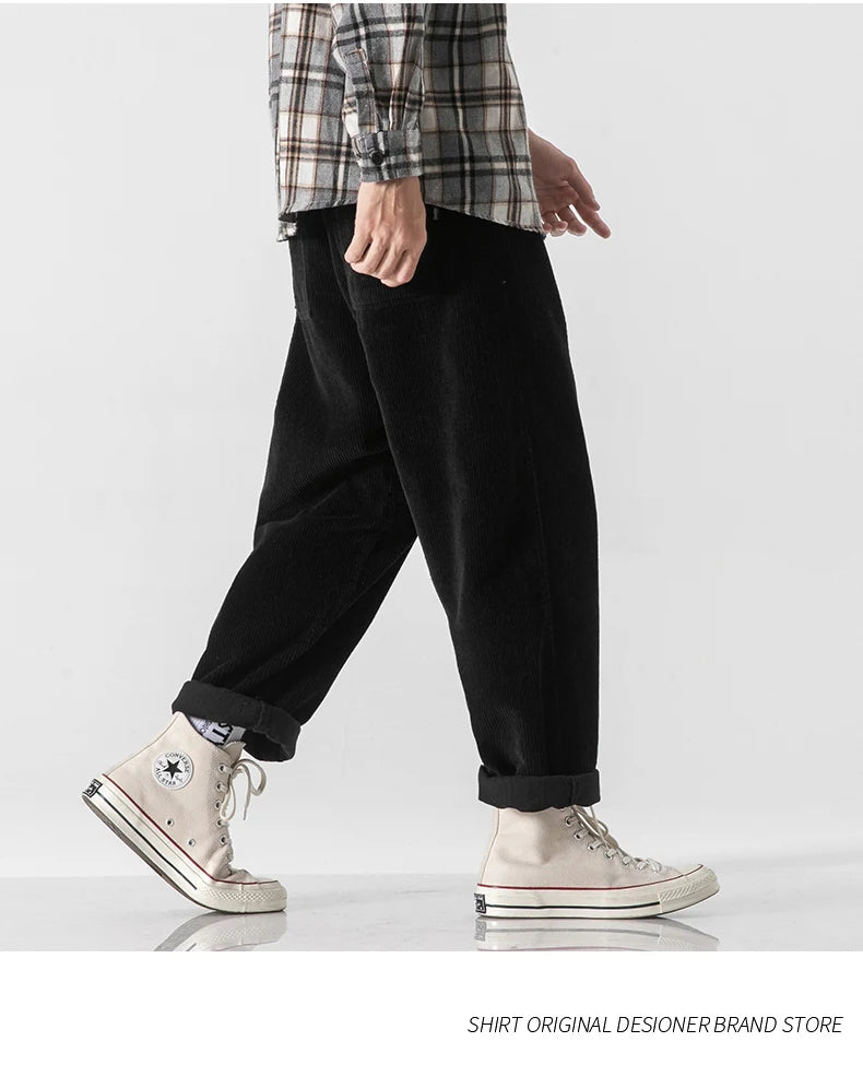 EP'S Men's Pants Men Vintage Japanese