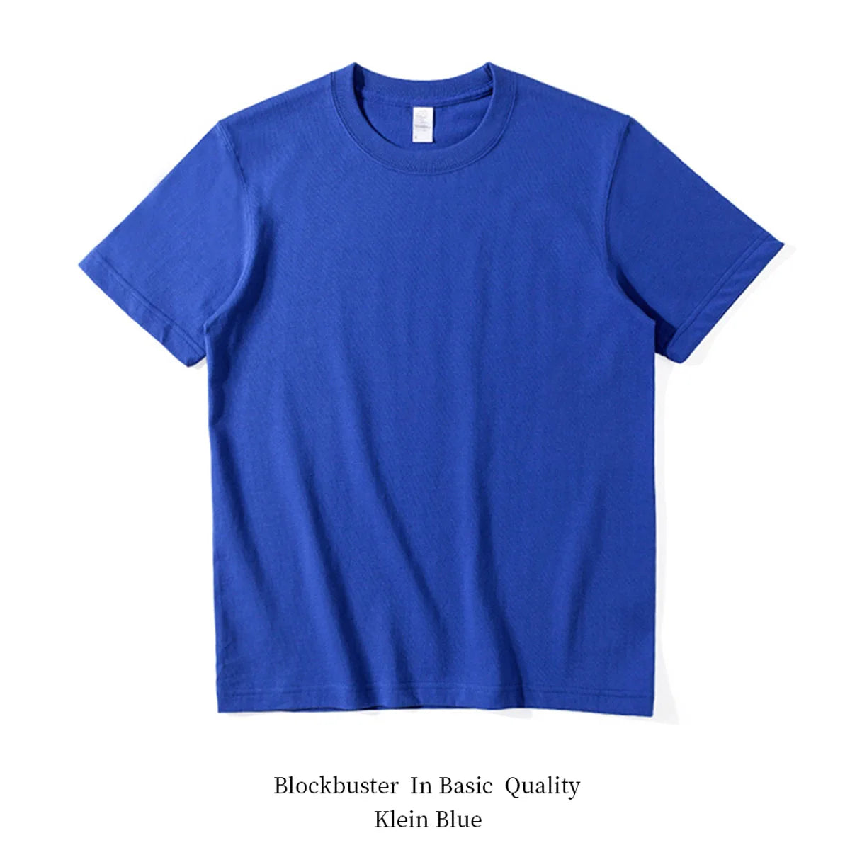 EP'S Mens White/blue T-shirt Short-sleeve