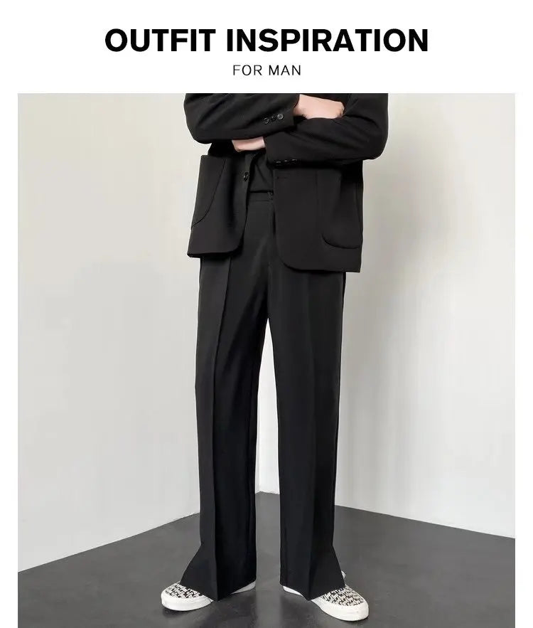 EP'S Casual Pants Korean Style Baggy