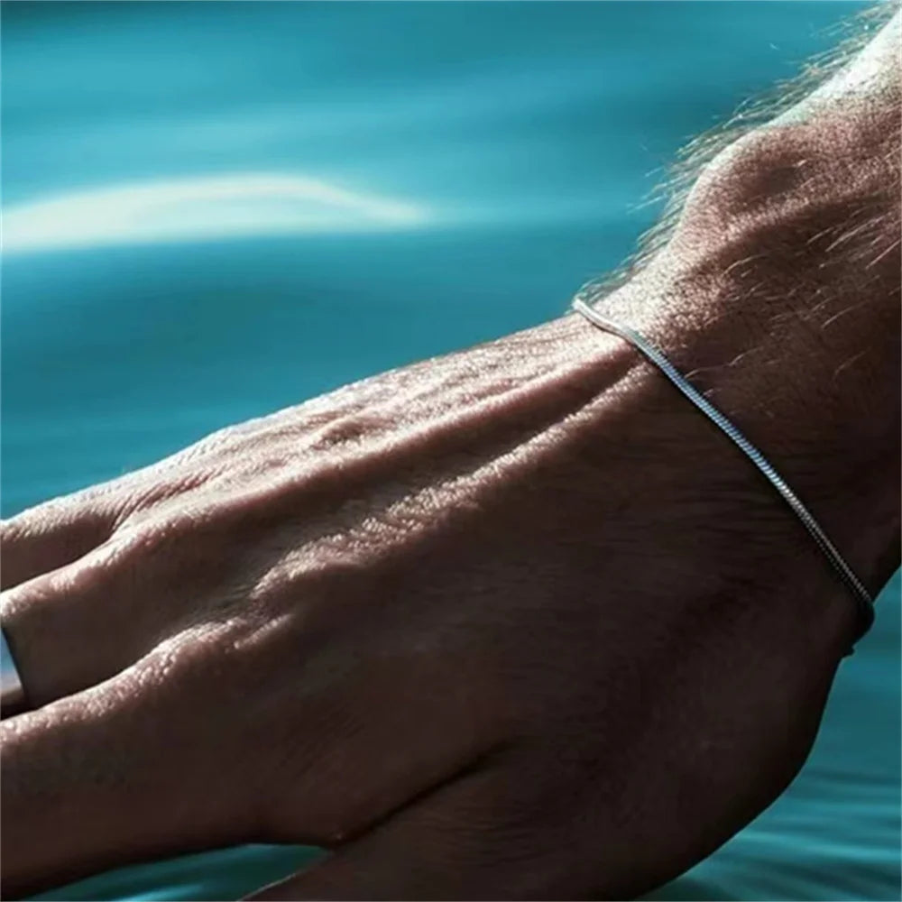 EP'S Stainless Steel Bracelet