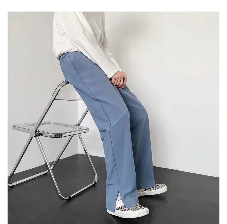 EP'S Casual Pants Korean Style Baggy