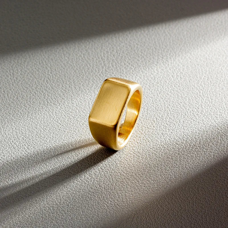 EP'S Stainless Steel Ring