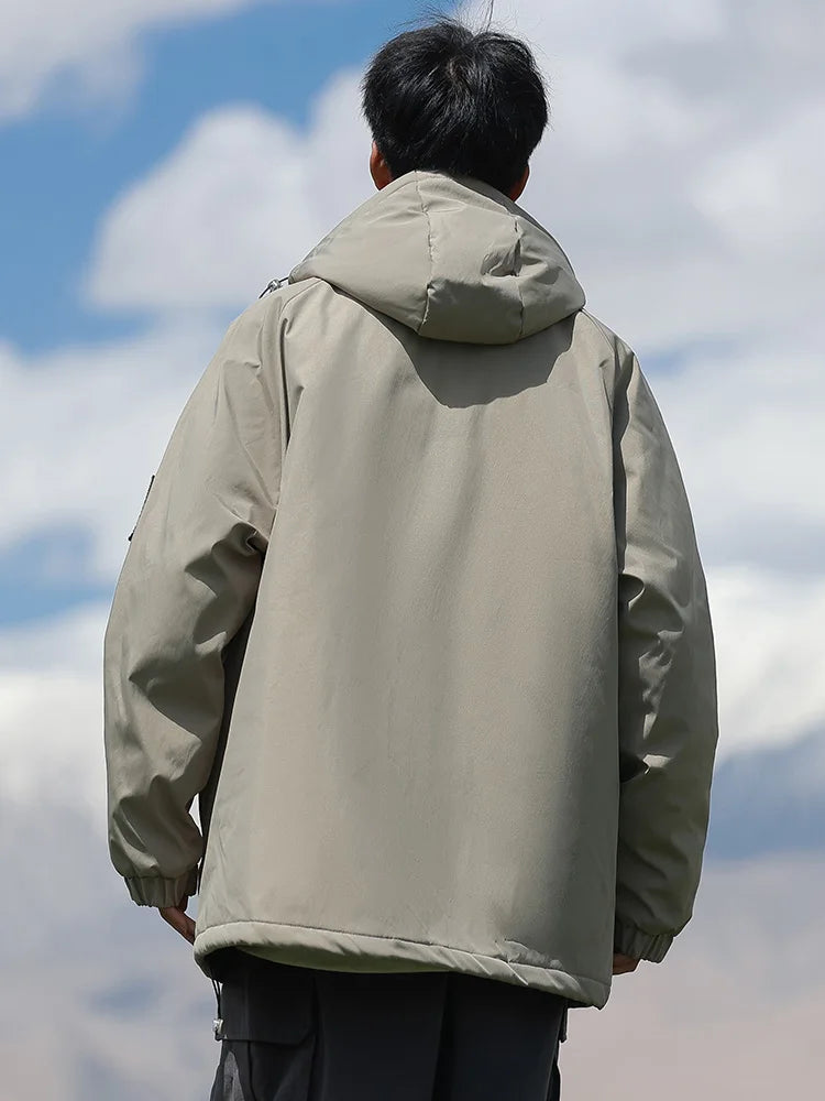 EP'S Men's Winter Jacke Korean Fashion