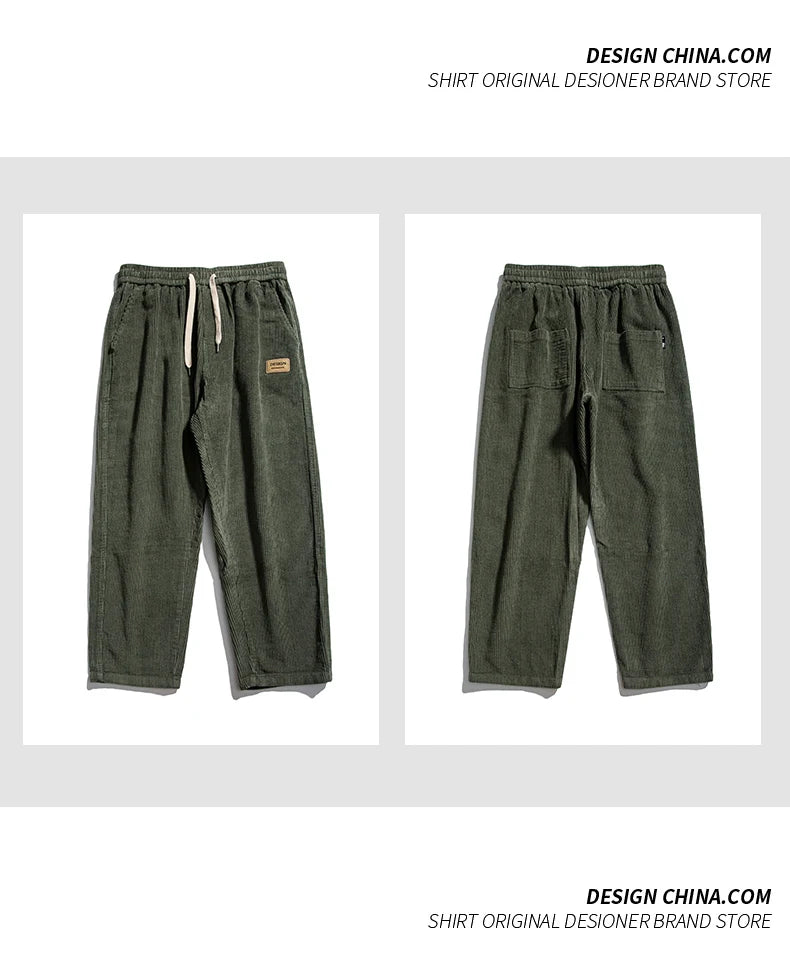 EP'S Men's Pants Men Vintage Japanese
