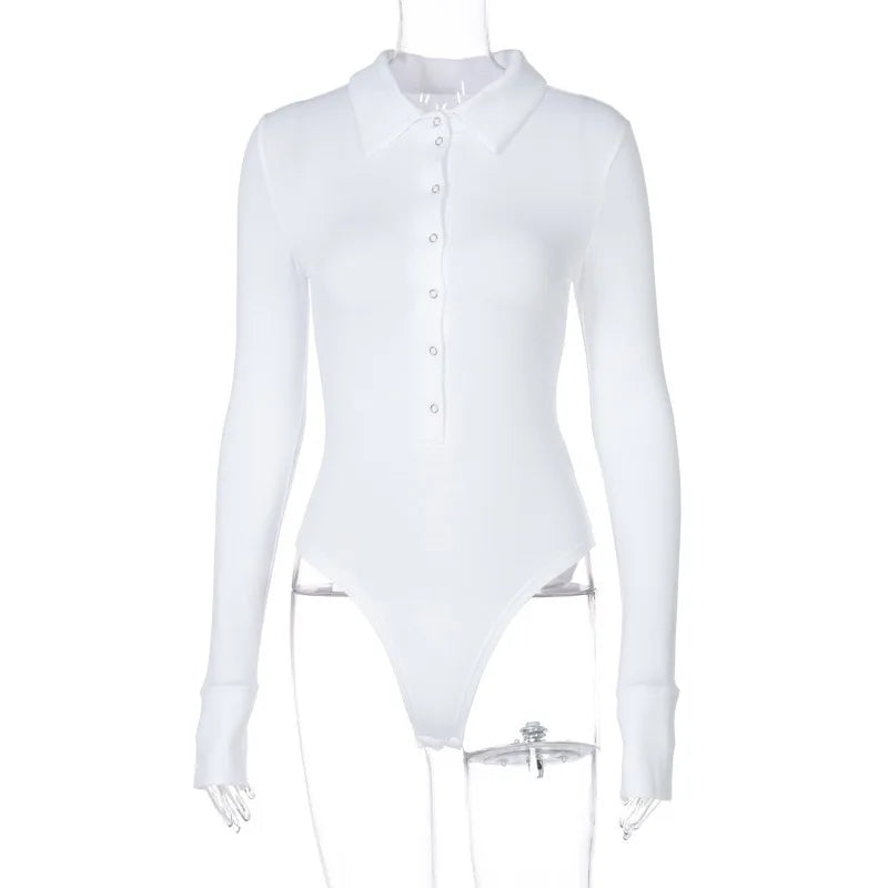 EP'S Women Jumpsuit With button Slim Fit One-Piece