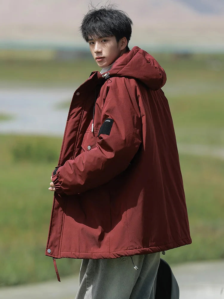 EP'S Men's Winter Jacke Korean Fashion