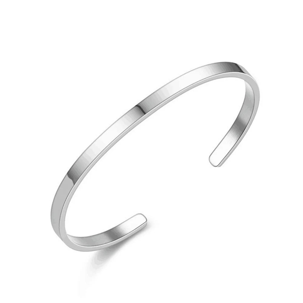 EP'S Stainless Steel Chain Bracelet