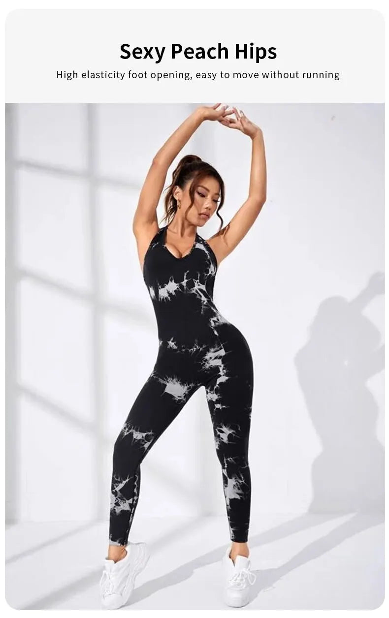 EP'S Women Casual Fitness Playsuit