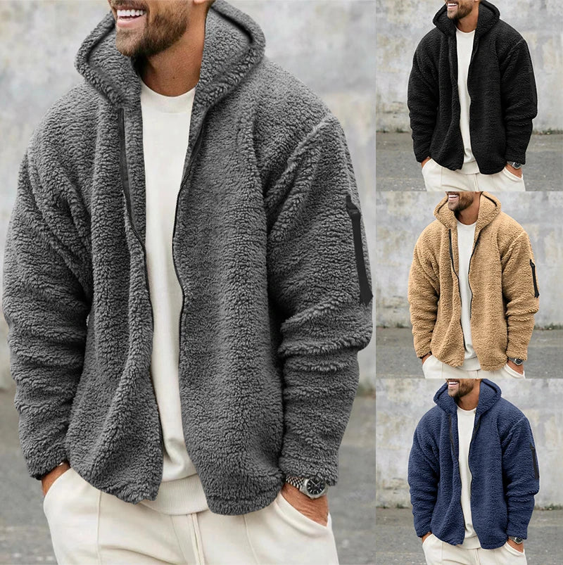 EP'S Men's Heavy Coat Men's