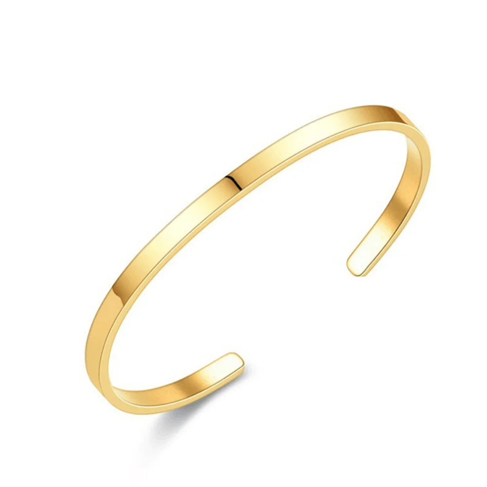 EP'S Stainless Steel Chain Bracelet