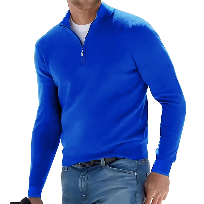 EP'S Men's Sweatwear Warm, Half Zipper