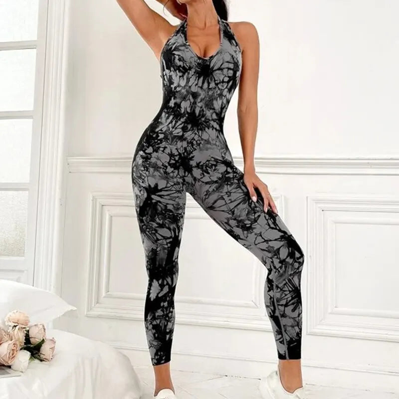 EP'S Women Casual Fitness Playsuit