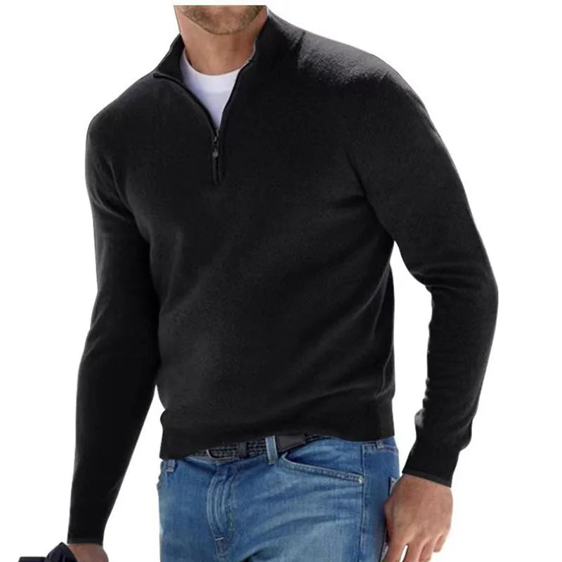 EP'S Men's Sweatwear Warm, Half Zipper