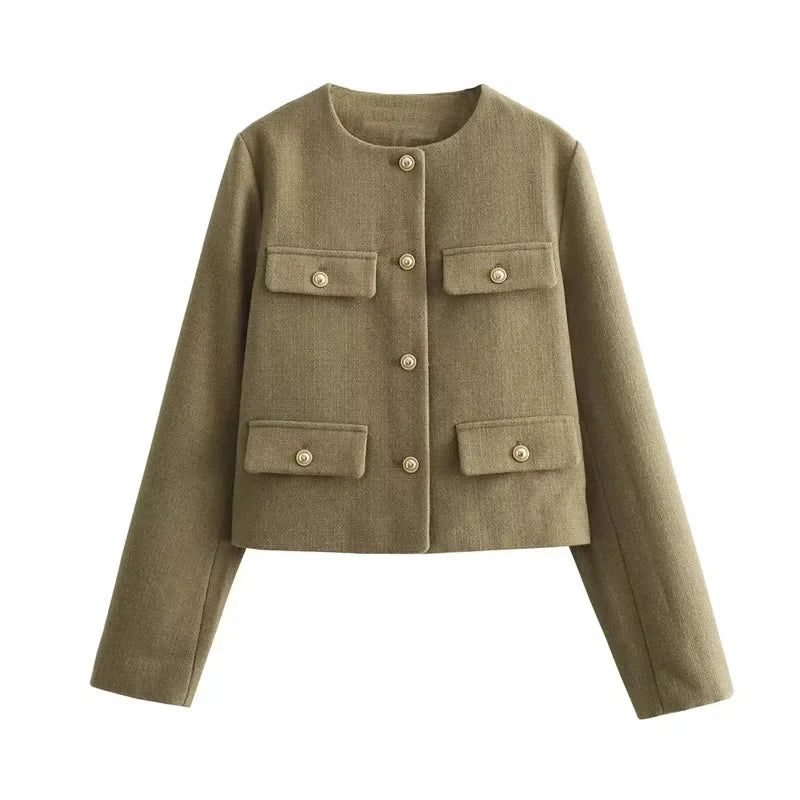EP'S Woman Outerwears Long Sleeve coat