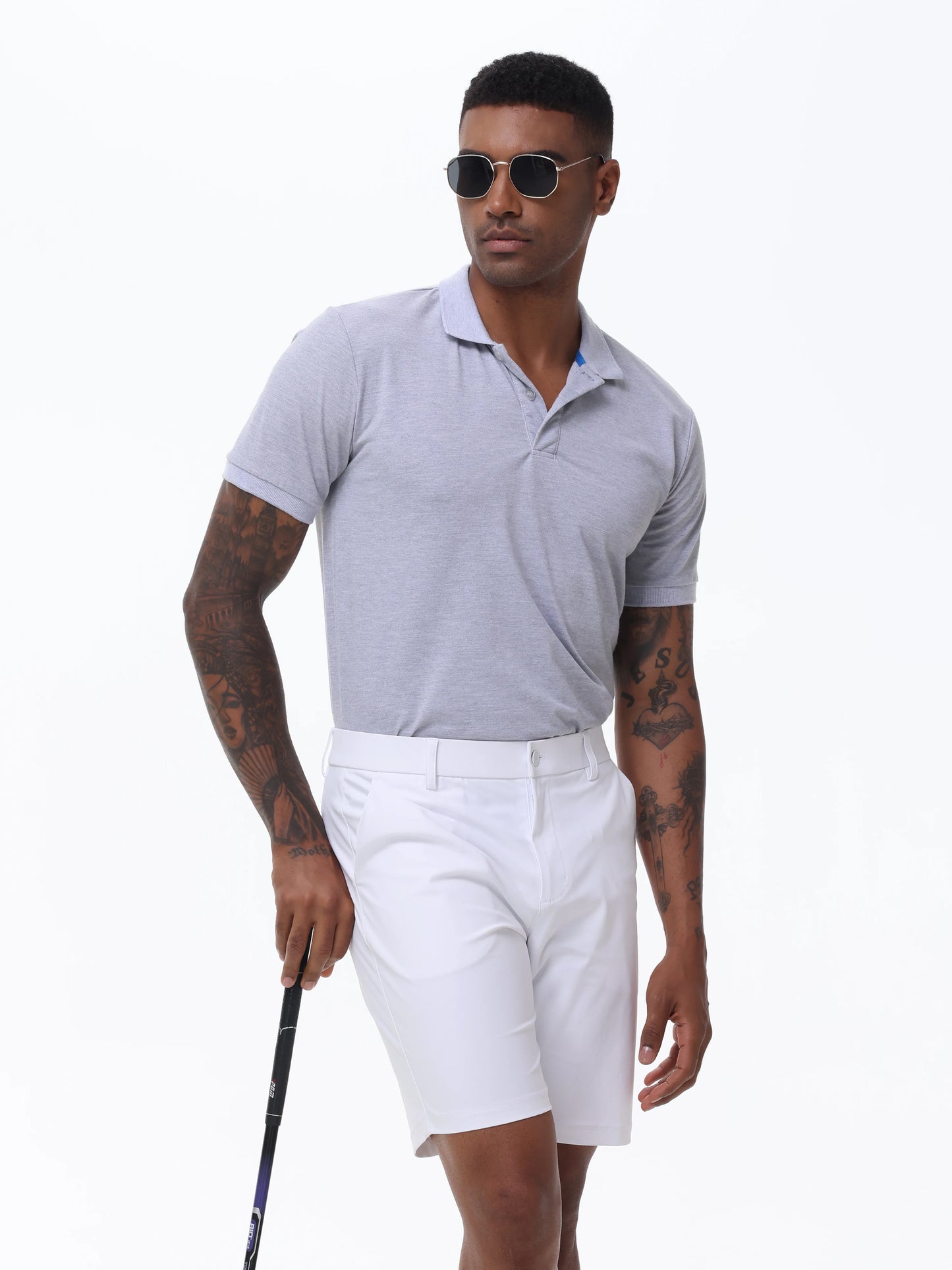 EP'S Men's High Quality Elegant Golf Pants