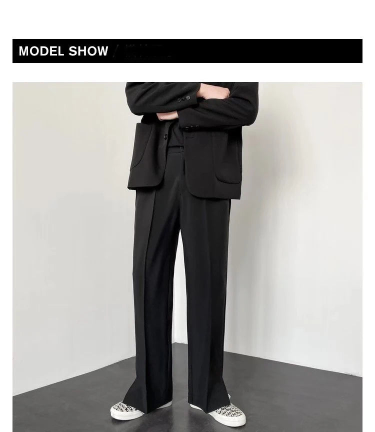 EP'S Casual Pants Korean Style Baggy