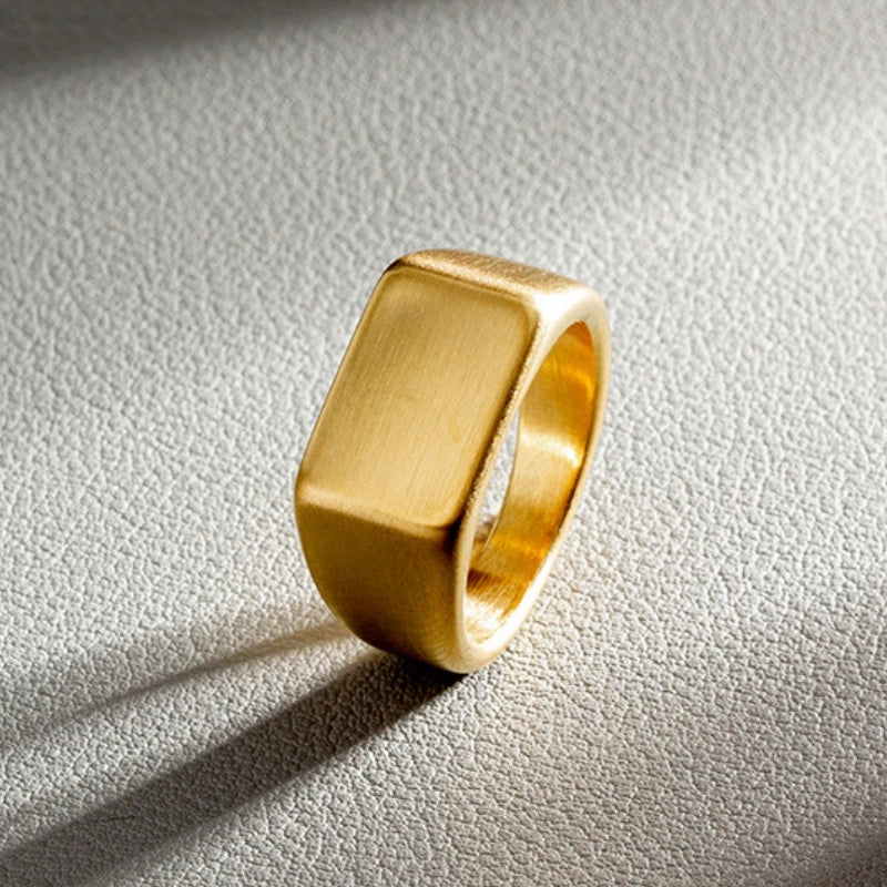 EP'S Stainless Steel Ring