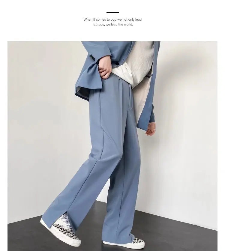 EP'S Casual Pants Korean Style Baggy