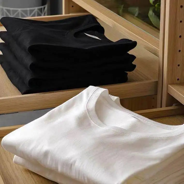 EP'S Men Women White T-shirt