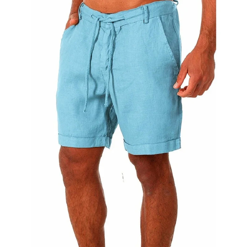 EP'S Men's Cotton Linen shorts