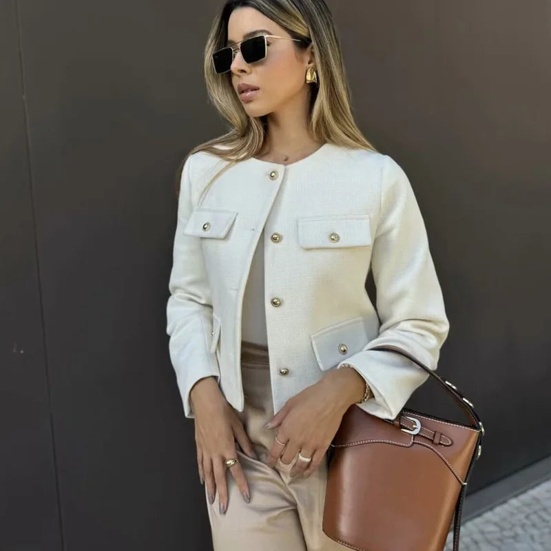EP'S Woman Outerwears Long Sleeve coat