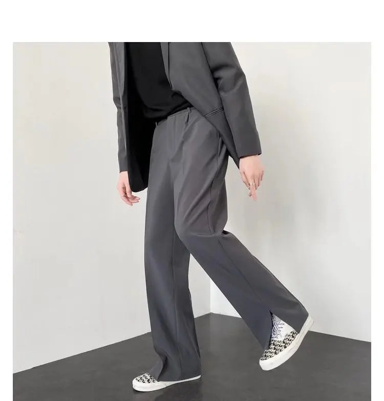 EP'S Casual Pants Korean Style Baggy
